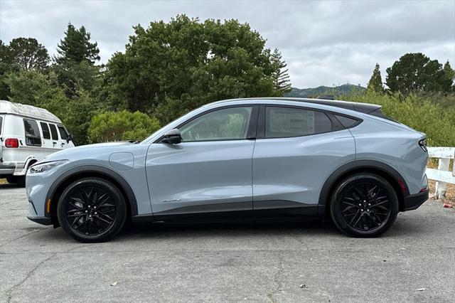 Photo of 2025 Glacier Gray Metallic TriCoat Ford Mustang Mach-E