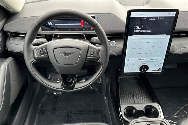 Photo of 2025 Glacier Gray Metallic TriCoat Ford Mustang Mach-E