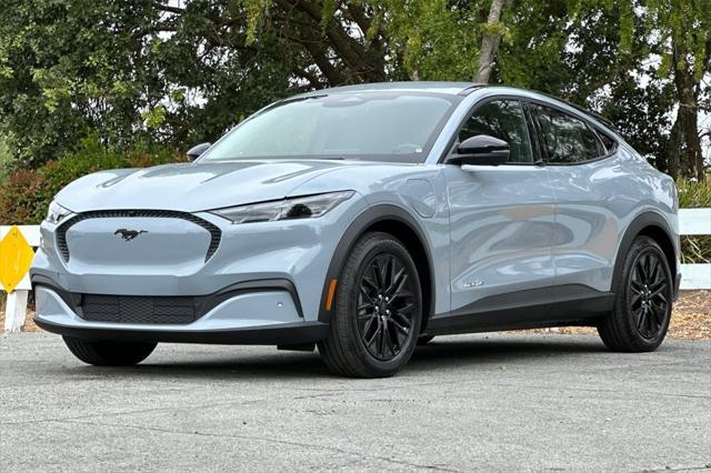 Photo of 2025 Glacier Gray Metallic TriCoat Ford Mustang Mach-E