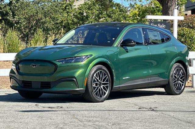 Photo of 2025 Eruption Green Metallic Ford Mustang Mach-E
