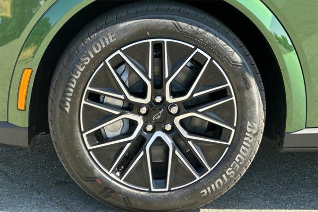 Photo of 2025 Eruption Green Metallic Ford Mustang Mach-E