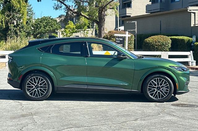 Photo of 2025 Eruption Green Metallic Ford Mustang Mach-E
