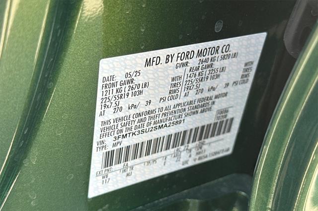 Photo of 2025 Eruption Green Metallic Ford Mustang Mach-E