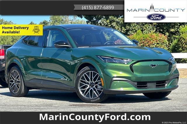 Photo of 2025 Eruption Green Metallic Ford Mustang Mach-E