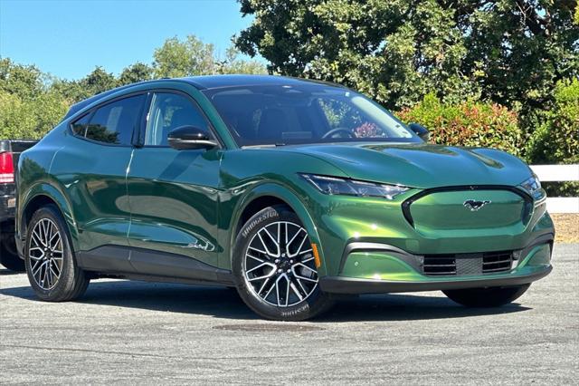 Photo of 2025 Eruption Green Metallic Ford Mustang Mach-E