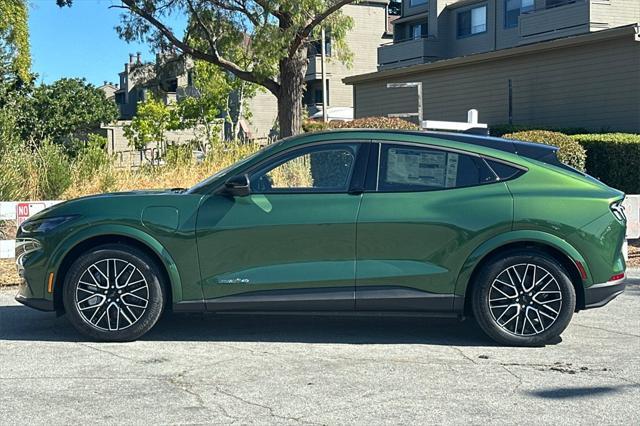 Photo of 2025 Eruption Green Metallic Ford Mustang Mach-E