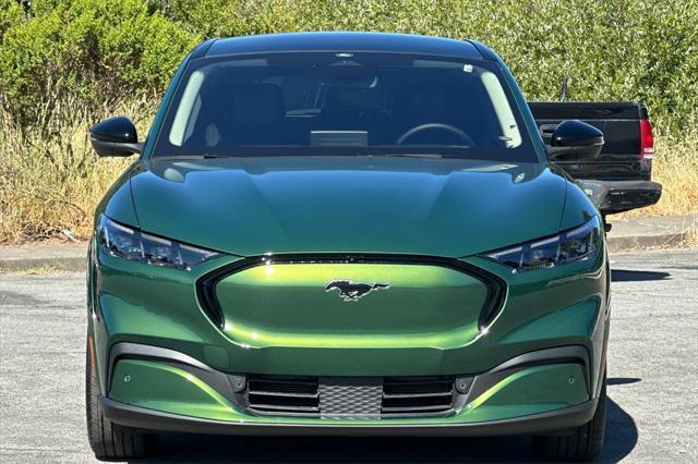 Photo of 2025 Eruption Green Metallic Ford Mustang Mach-E
