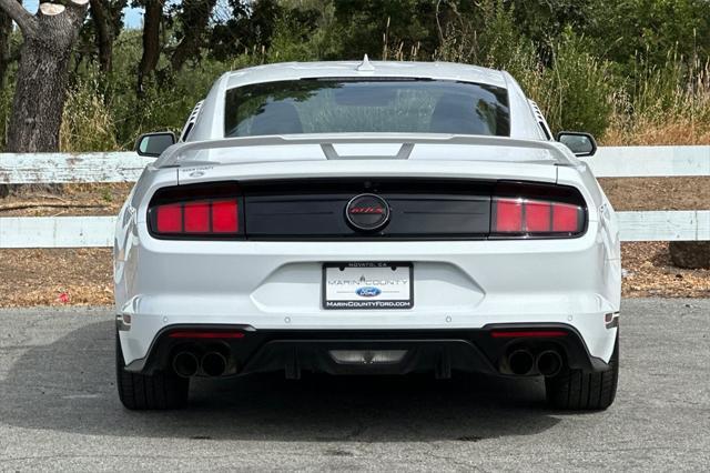 Photo of 2023 Oxford White Ford Mustang
