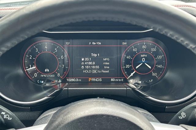 Photo of 2023 Oxford White Ford Mustang