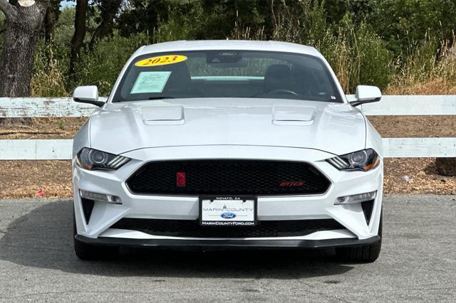 Photo of 2023 Oxford White Ford Mustang