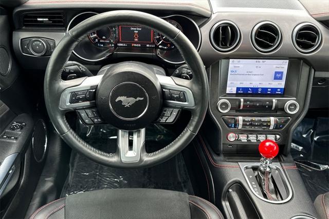 Photo of 2023 Oxford White Ford Mustang