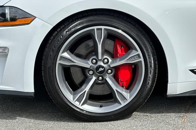 Photo of 2023 Oxford White Ford Mustang