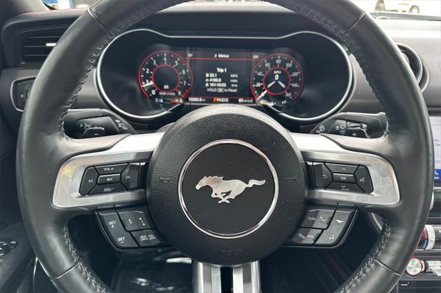 Photo of 2023 Oxford White Ford Mustang