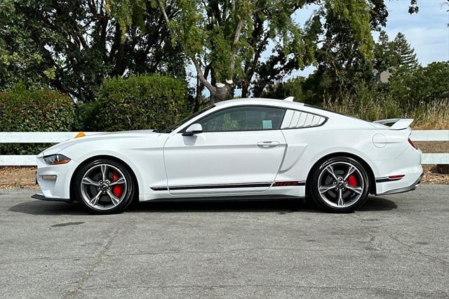 Photo of 2023 Oxford White Ford Mustang