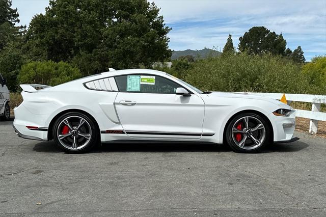 Photo of 2023 Oxford White Ford Mustang