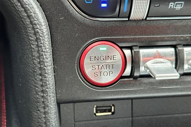 Photo of 2023 Oxford White Ford Mustang