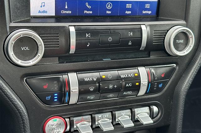 Photo of 2023 Oxford White Ford Mustang