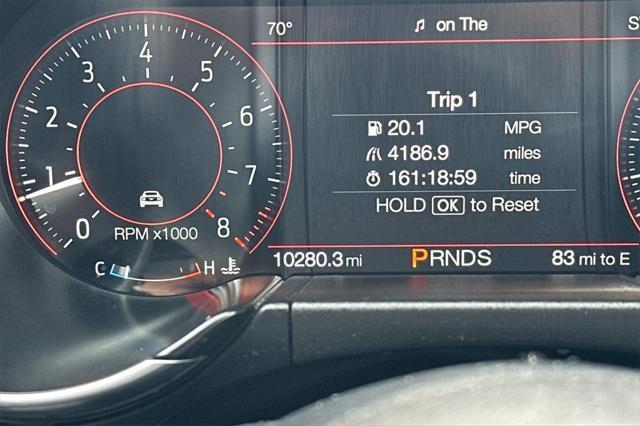 Photo of 2023 Oxford White Ford Mustang