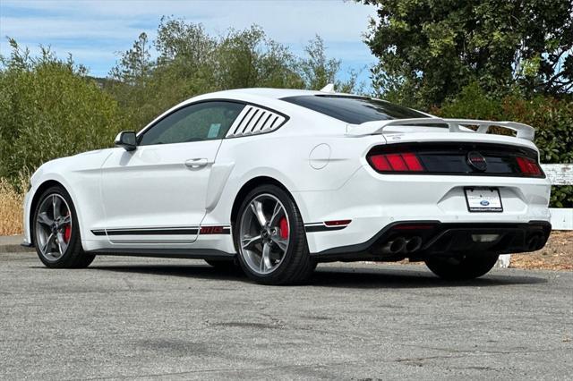 Photo of 2023 Oxford White Ford Mustang