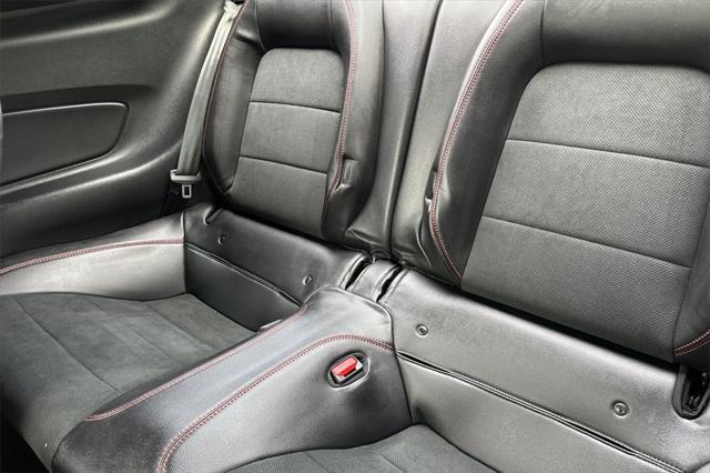 Photo of 2023 Oxford White Ford Mustang
