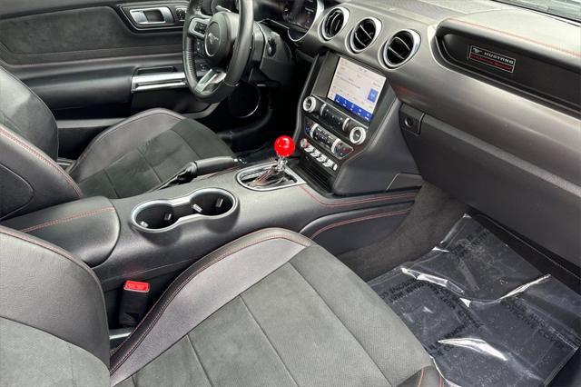 Photo of 2023 Oxford White Ford Mustang