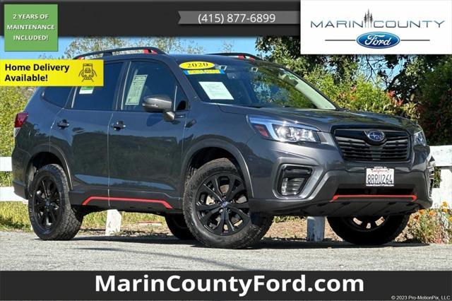 2020 Subaru Forester