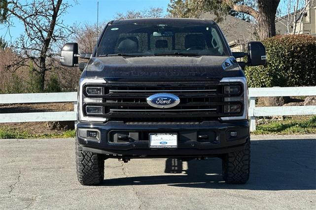 Photo of 2025 Antimatter Blue Metallic Ford F-350