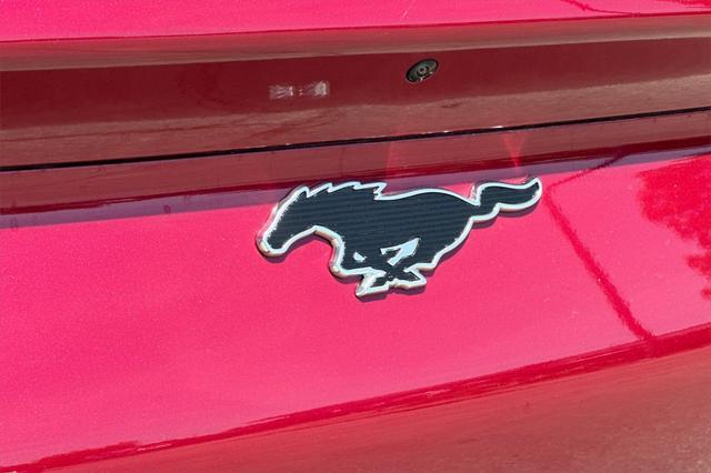 Photo of 2025 Magenta Ford Mustang Mach-E