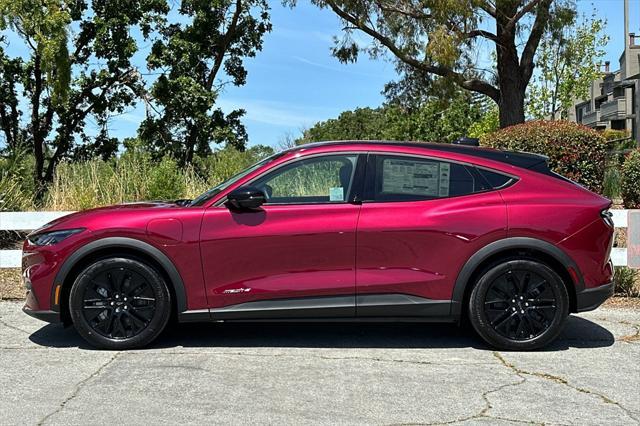 Photo of 2025 Magenta Ford Mustang Mach-E