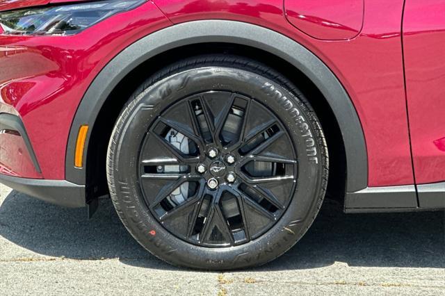 Photo of 2025 Magenta Ford Mustang Mach-E