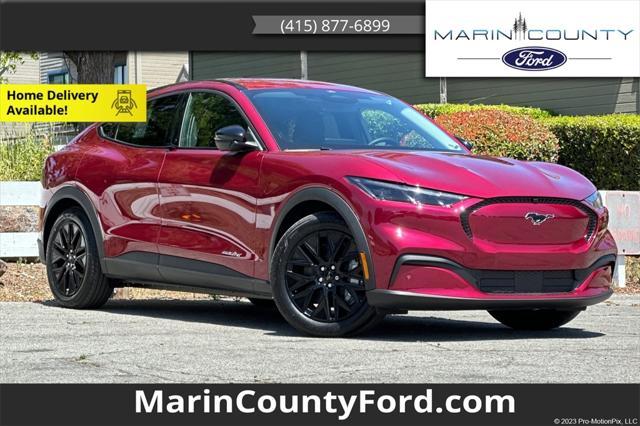 Photo of 2025 Magenta Ford Mustang Mach-E