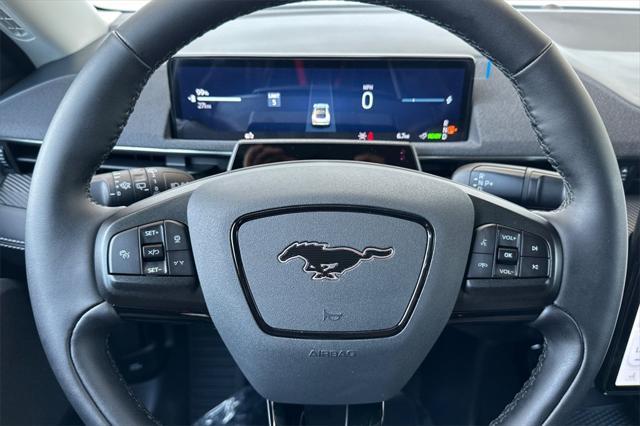 Photo of 2025 Magenta Ford Mustang Mach-E