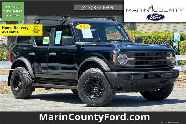 2022 Ford Bronco
