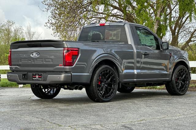 Photo of 2025 Carbonized Gray Metallic Ford F-150