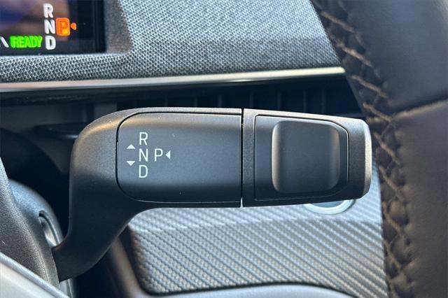 Photo of 2025 Glacier Gray Metallic TriCoat Ford Mustang Mach-E
