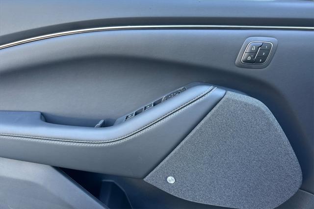 Photo of 2025 Glacier Gray Metallic TriCoat Ford Mustang Mach-E