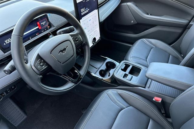 Photo of 2025 Glacier Gray Metallic TriCoat Ford Mustang Mach-E