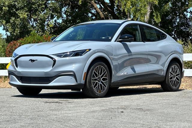 Photo of 2025 Glacier Gray Metallic TriCoat Ford Mustang Mach-E