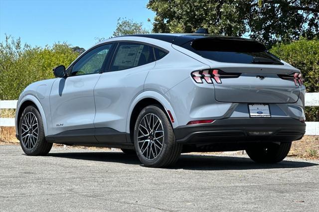 Photo of 2025 Glacier Gray Metallic TriCoat Ford Mustang Mach-E