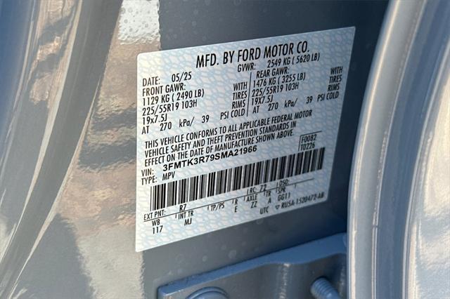 Photo of 2025 Glacier Gray Metallic TriCoat Ford Mustang Mach-E
