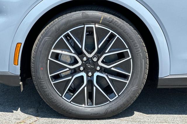 Photo of 2025 Glacier Gray Metallic TriCoat Ford Mustang Mach-E