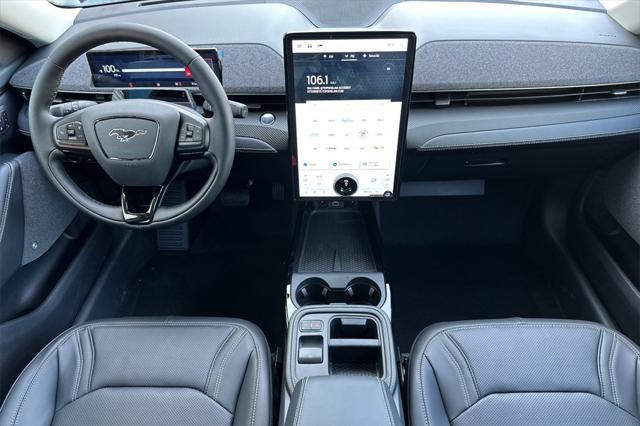 Photo of 2025 Glacier Gray Metallic TriCoat Ford Mustang Mach-E