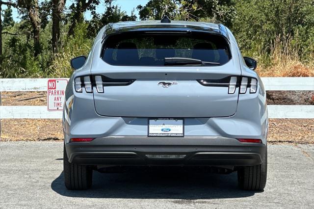 Photo of 2025 Glacier Gray Metallic TriCoat Ford Mustang Mach-E