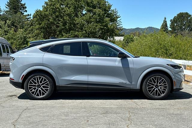 Photo of 2025 Glacier Gray Metallic TriCoat Ford Mustang Mach-E