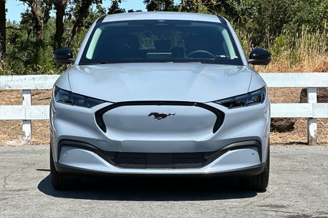 Photo of 2025 Glacier Gray Metallic TriCoat Ford Mustang Mach-E
