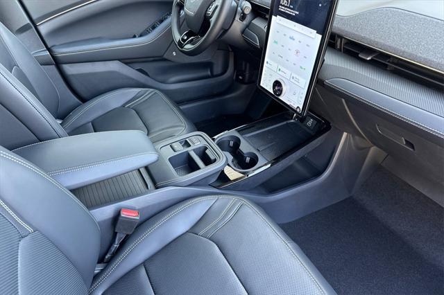 Photo of 2025 Glacier Gray Metallic TriCoat Ford Mustang Mach-E
