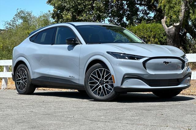Photo of 2025 Glacier Gray Metallic TriCoat Ford Mustang Mach-E