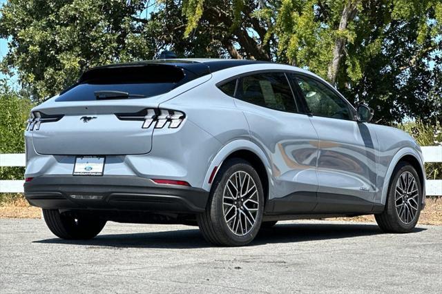 Photo of 2025 Glacier Gray Metallic TriCoat Ford Mustang Mach-E