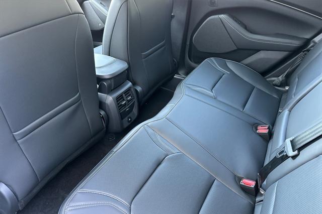 Photo of 2025 Glacier Gray Metallic TriCoat Ford Mustang Mach-E