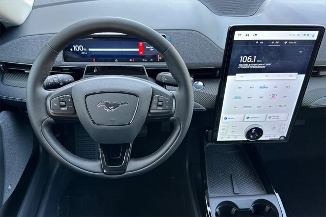Photo of 2025 Glacier Gray Metallic TriCoat Ford Mustang Mach-E